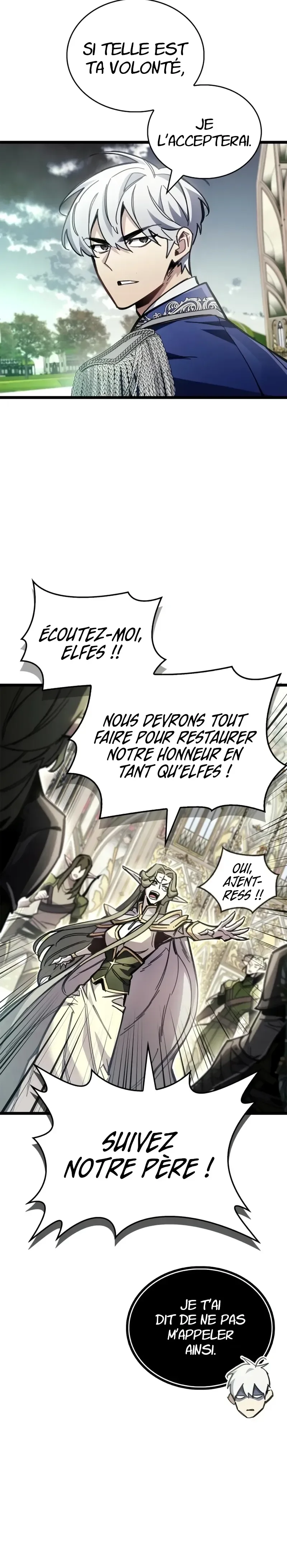 Read The Player Hides His Past FR Manga Online