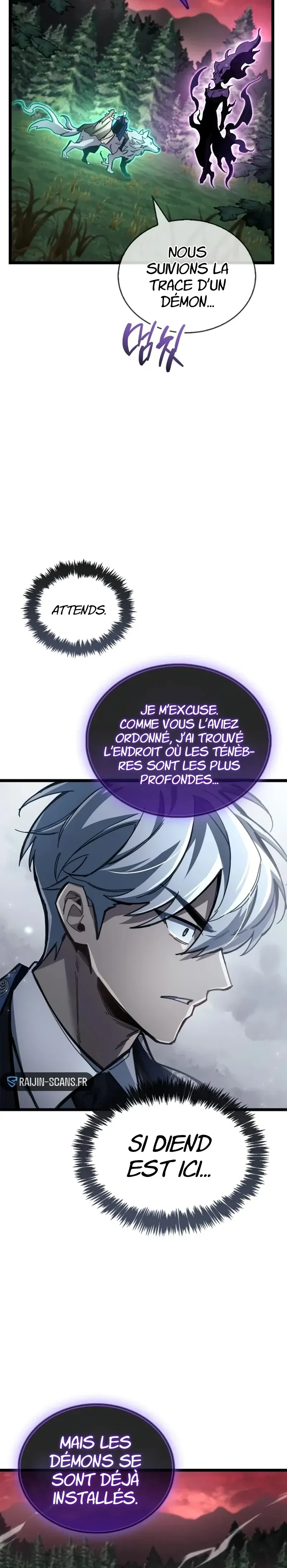 Read The Player Hides His Past FR Manga Online