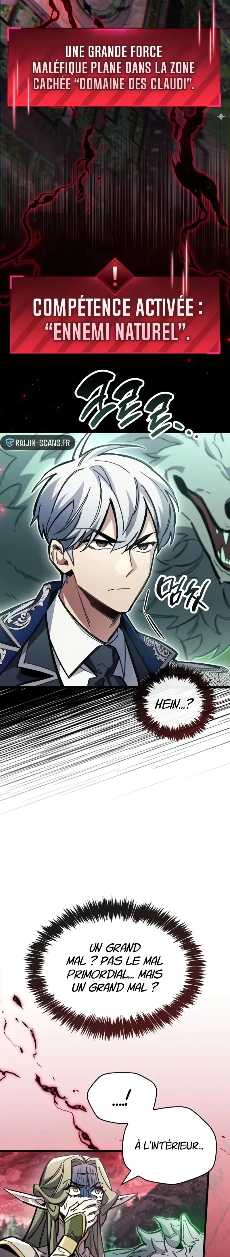 Read The Player Hides His Past FR Manga Online