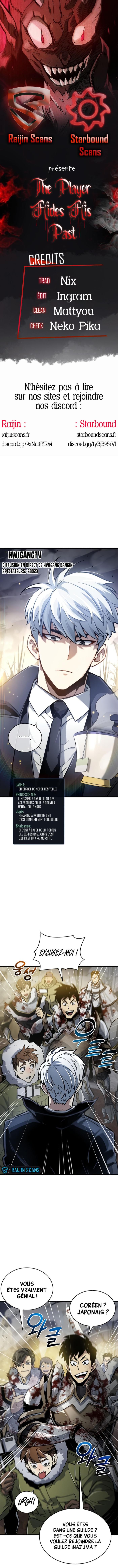 Read The Player Hides His Past FR Manga Online