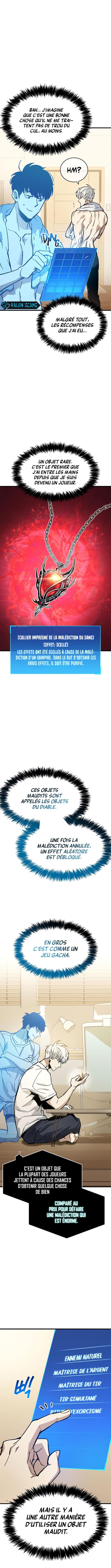 Read The Player Hides His Past FR Manga Online