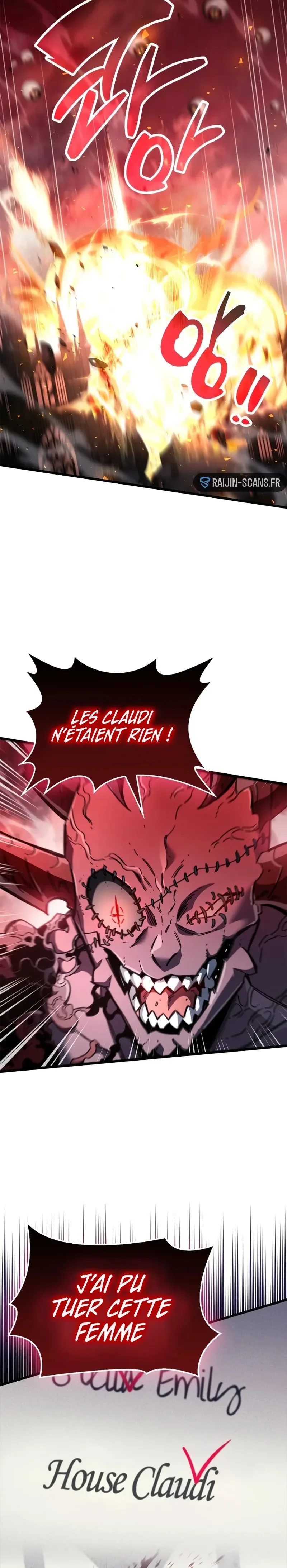 Read The Player Hides His Past FR Manga Online