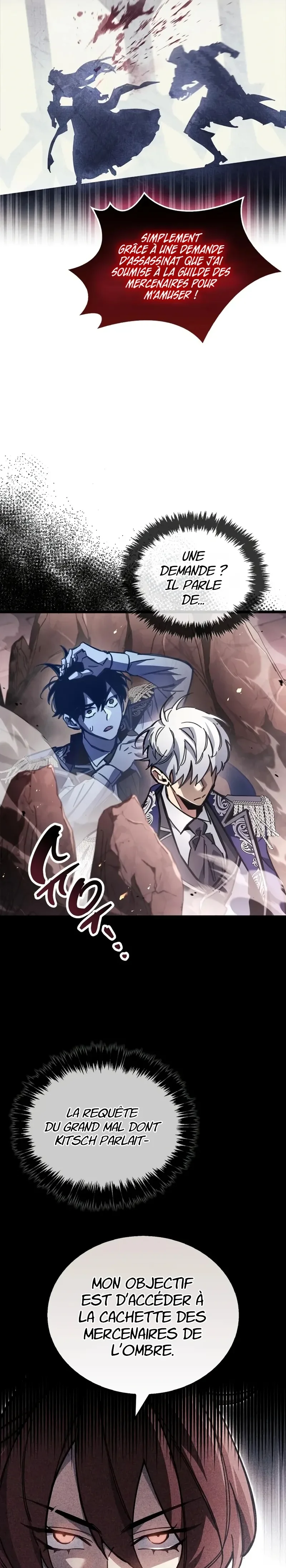 Read The Player Hides His Past FR Manga Online