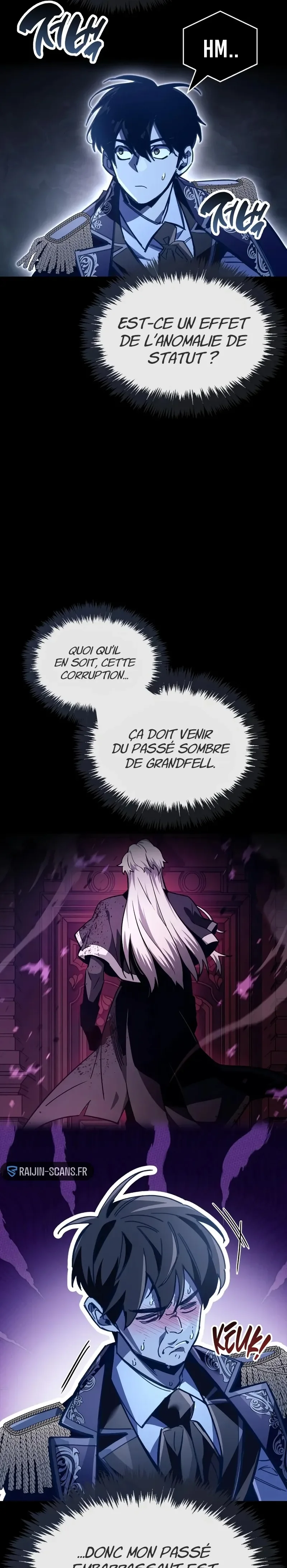 Read The Player Hides His Past FR Manga Online