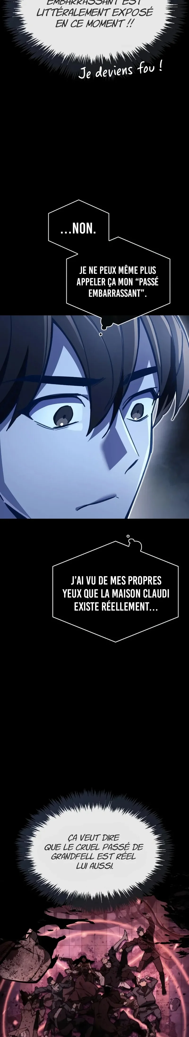 Read The Player Hides His Past FR Manga Online