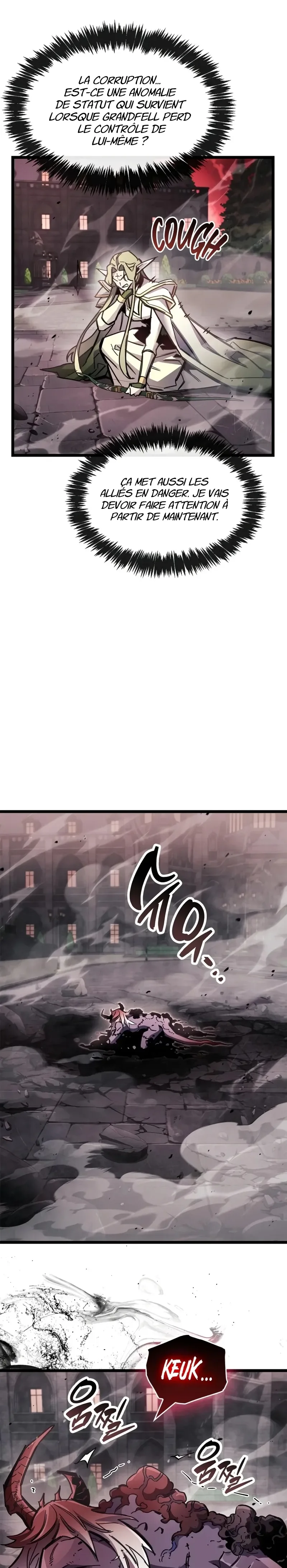 Read The Player Hides His Past FR Manga Online