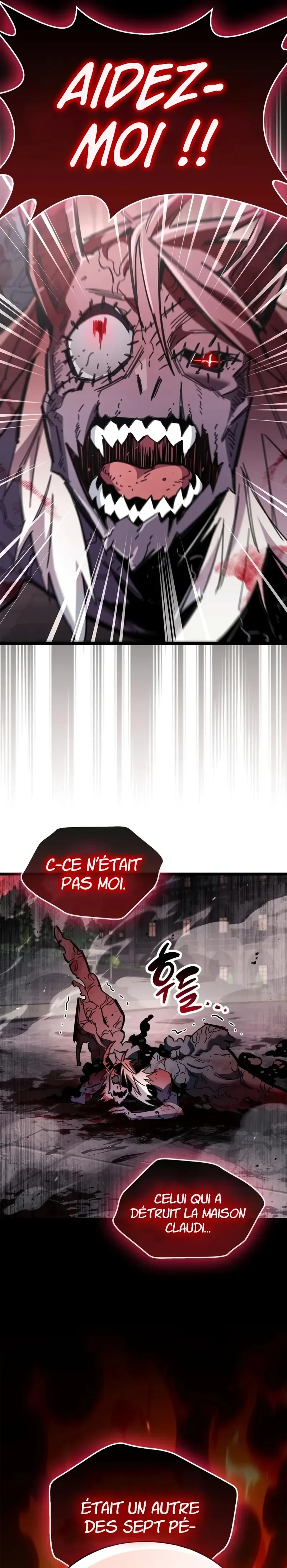 Read The Player Hides His Past FR Manga Online