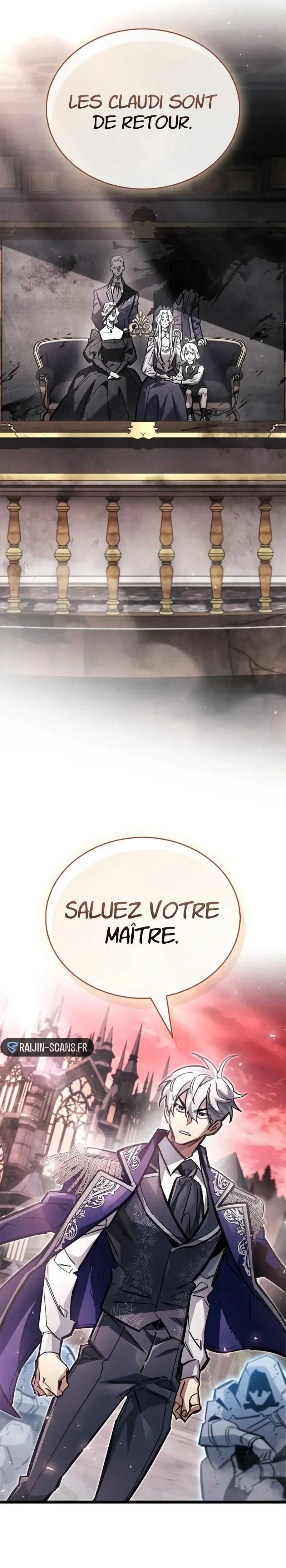 Read The Player Hides His Past FR Manga Online