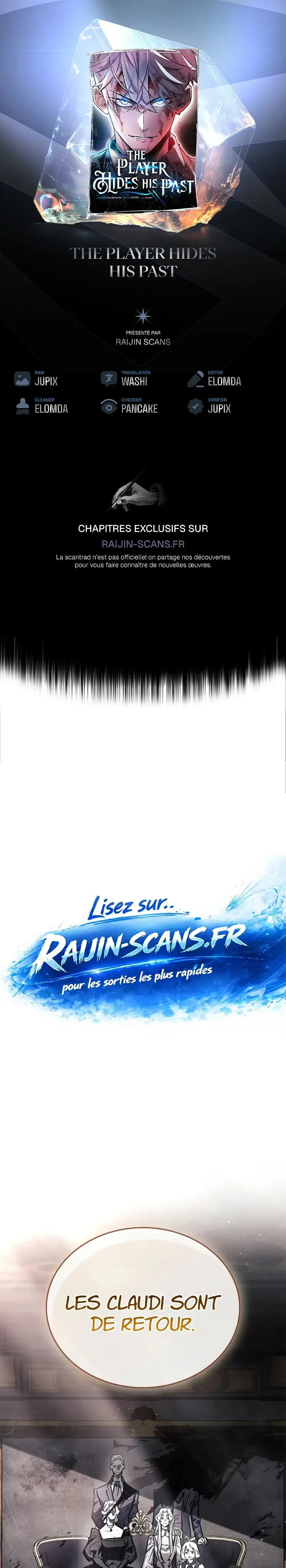 Read The Player Hides His Past FR Manga Online