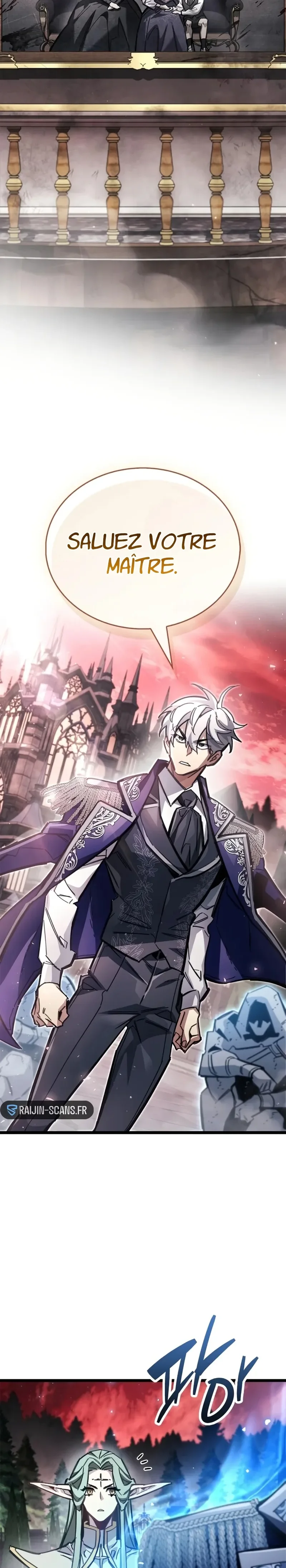 Read The Player Hides His Past FR Manga Online