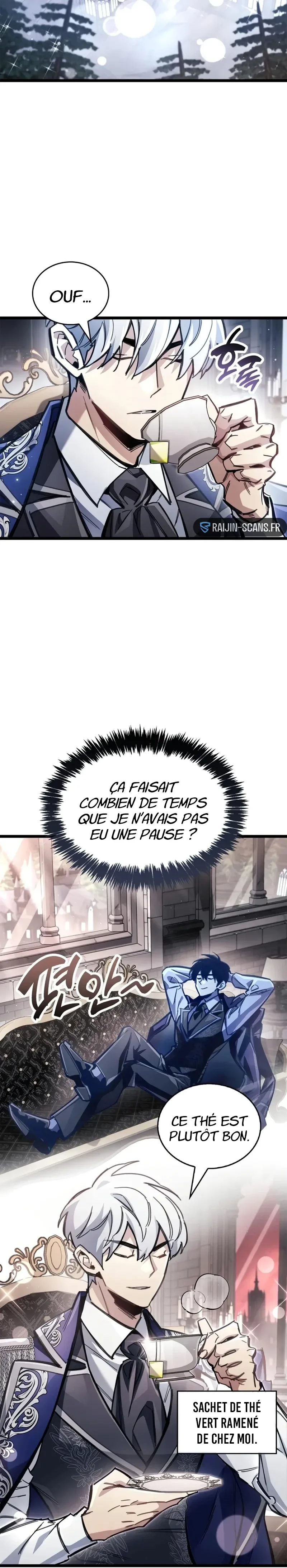 Read The Player Hides His Past FR Manga Online