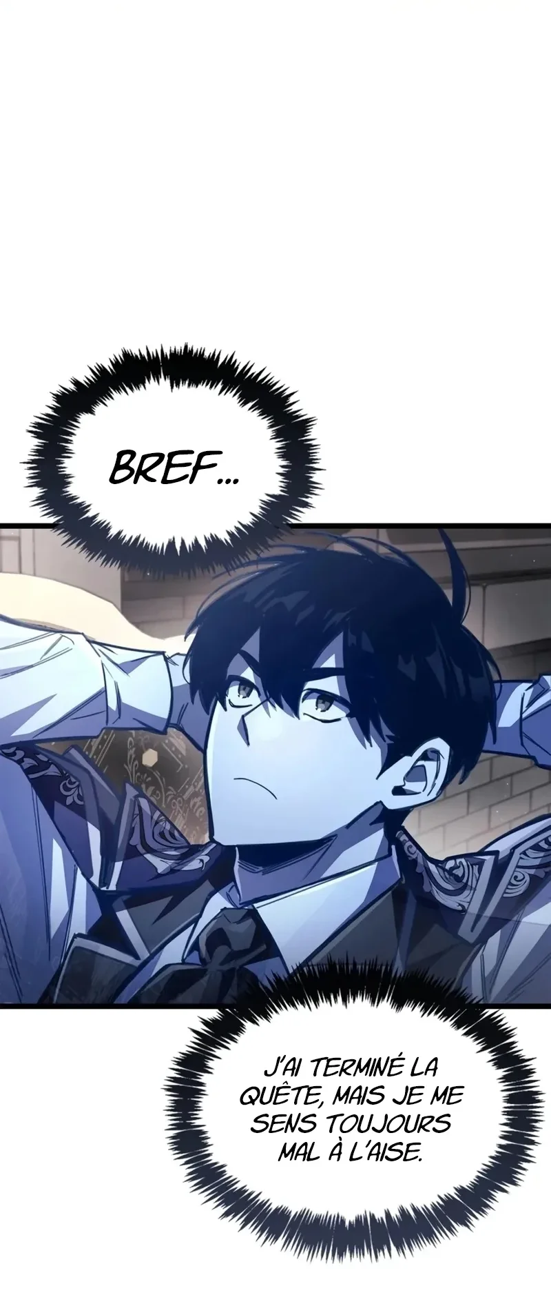Read The Player Hides His Past FR Manga Online