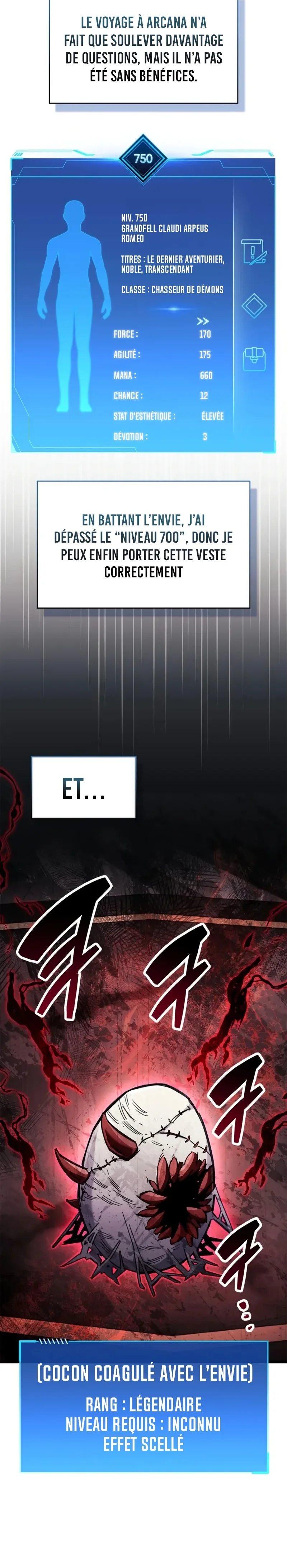 Read The Player Hides His Past FR Manga Online