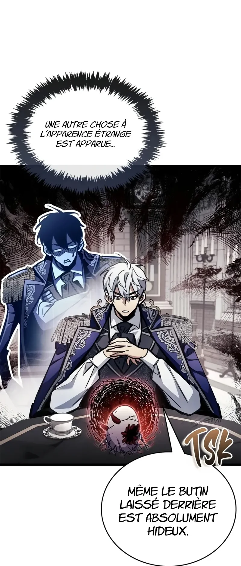 Read The Player Hides His Past FR Manga Online