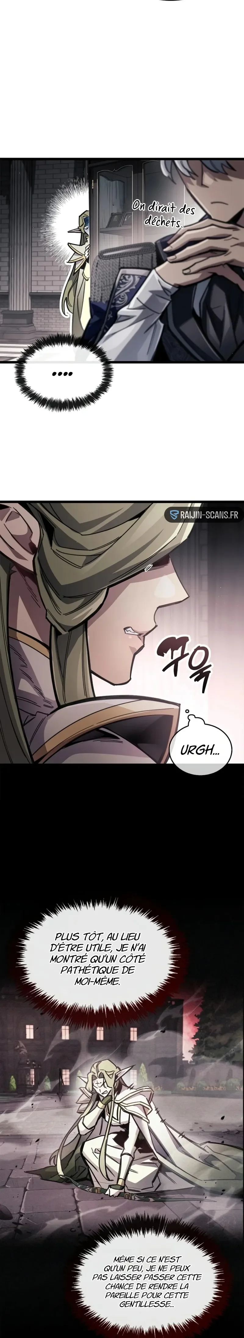 Read The Player Hides His Past FR Manga Online