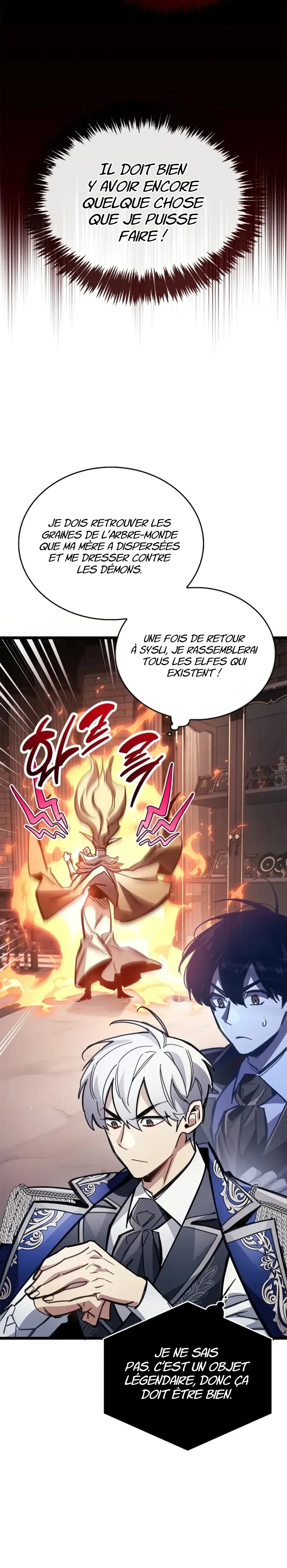 Read The Player Hides His Past FR Manga Online