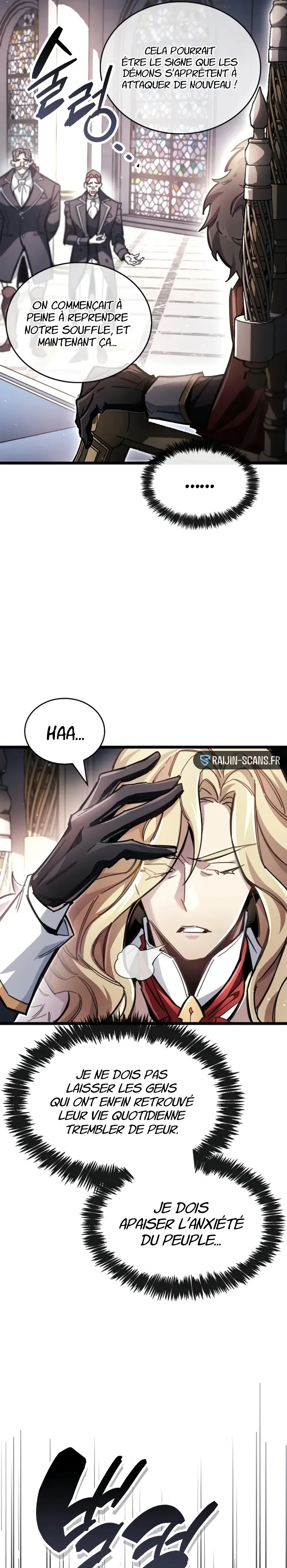 Read The Player Hides His Past FR Manga Online