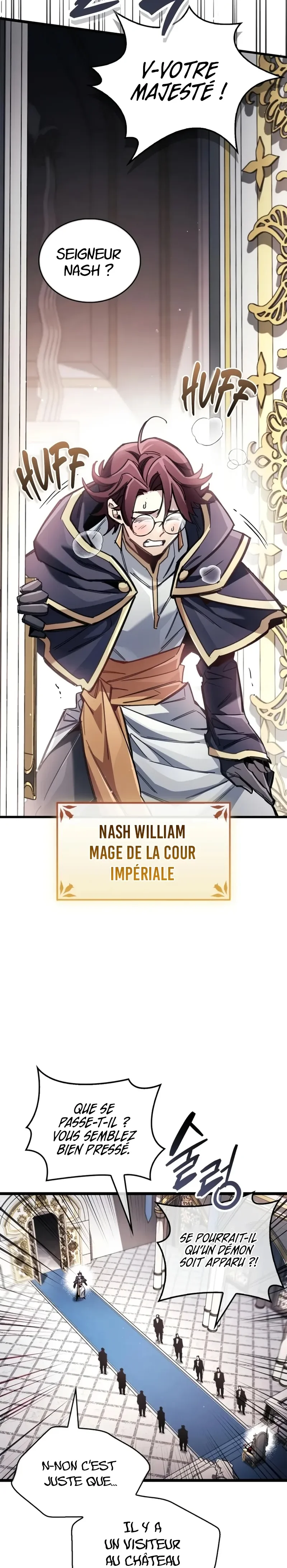 Read The Player Hides His Past FR Manga Online