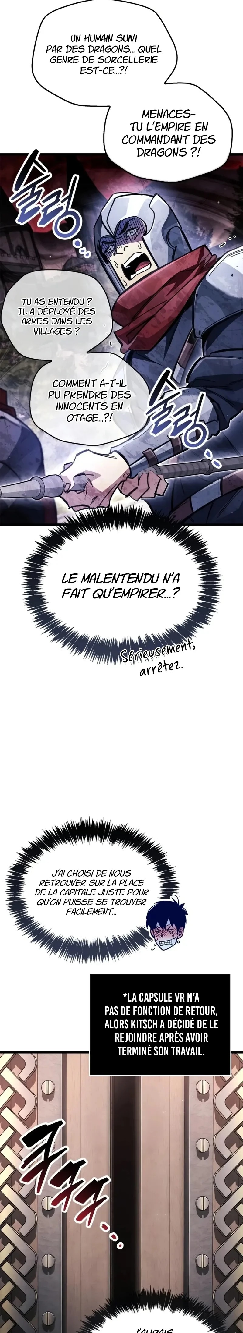 Read The Player Hides His Past FR Manga Online