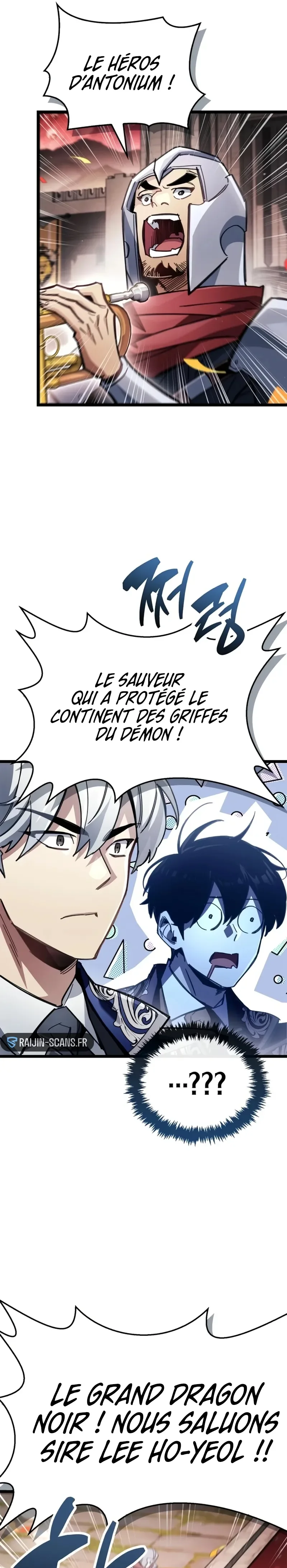 Read The Player Hides His Past FR Manga Online