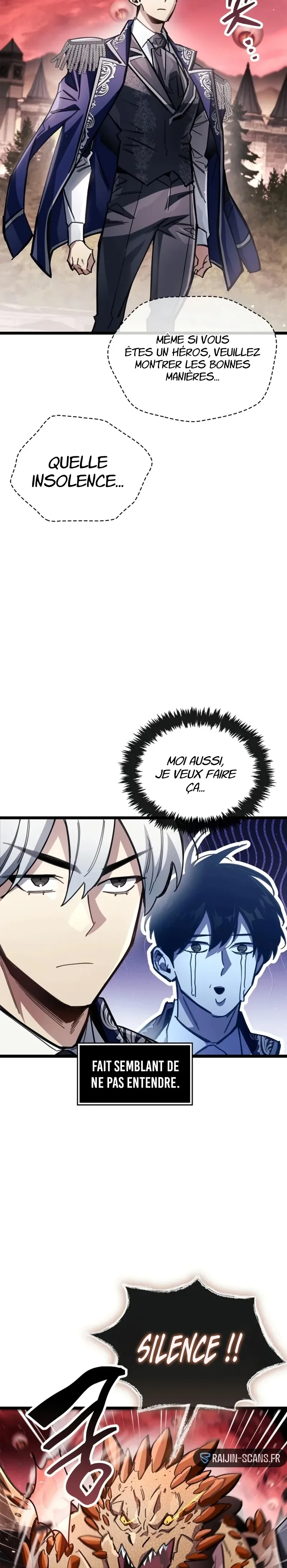 Read The Player Hides His Past FR Manga Online