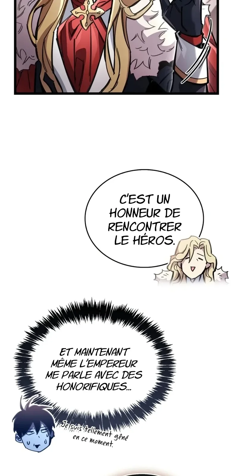 Read The Player Hides His Past FR Manga Online