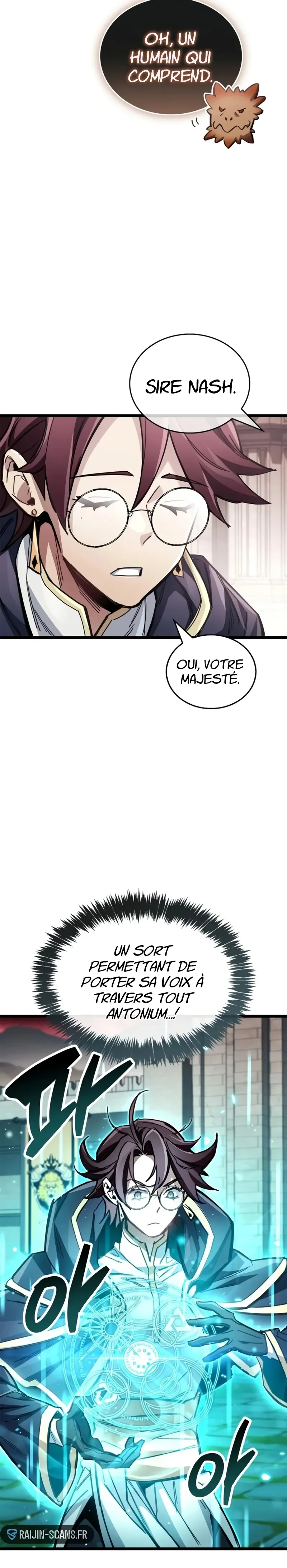 Read The Player Hides His Past FR Manga Online