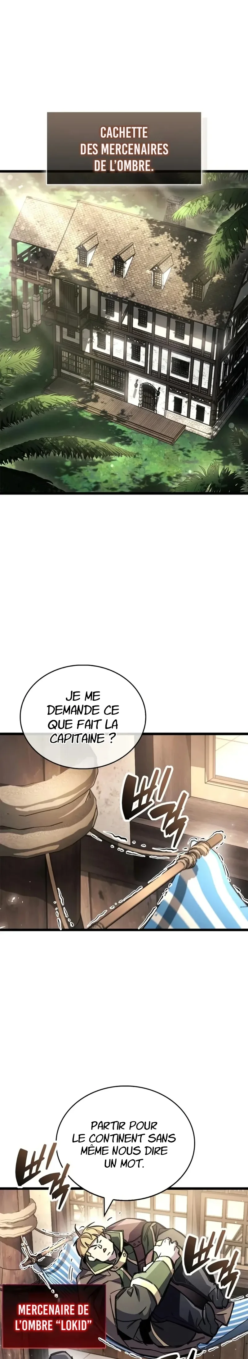 Read The Player Hides His Past FR Manga Online