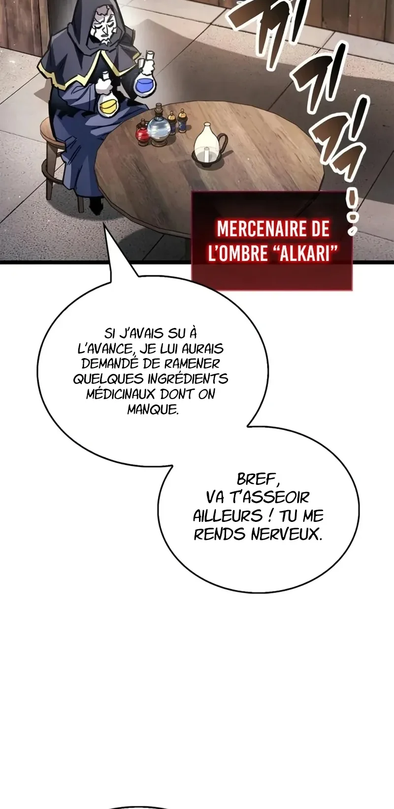 Read The Player Hides His Past FR Manga Online