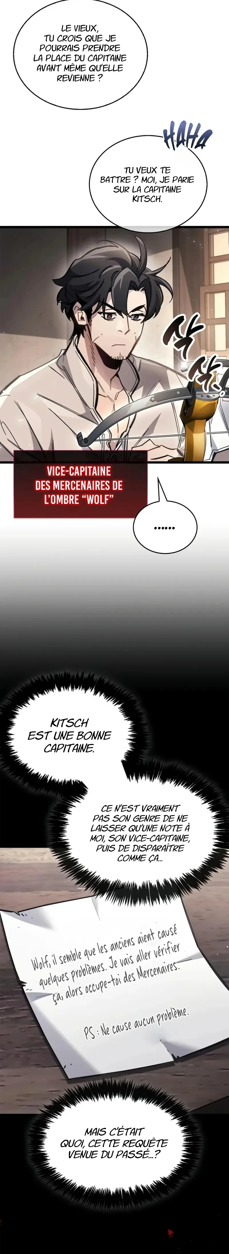 Read The Player Hides His Past FR Manga Online