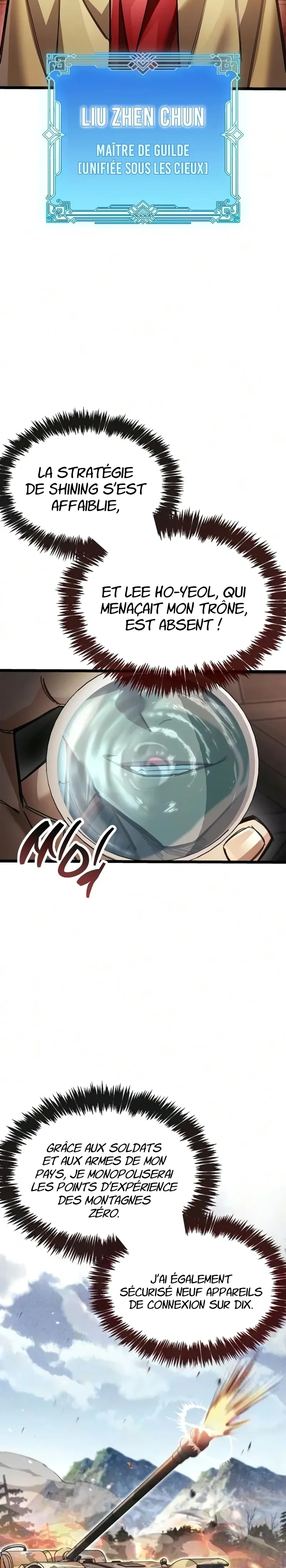 Read The Player Hides His Past FR Manga Online