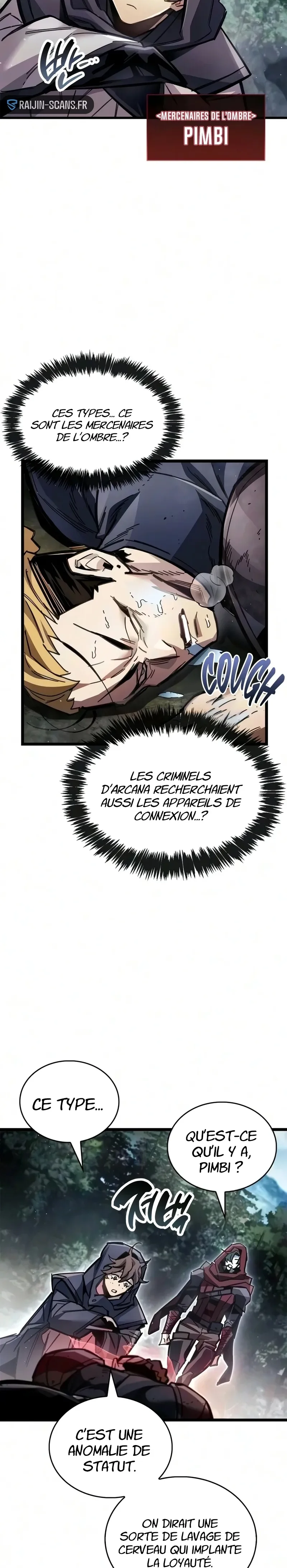 Read The Player Hides His Past FR Manga Online