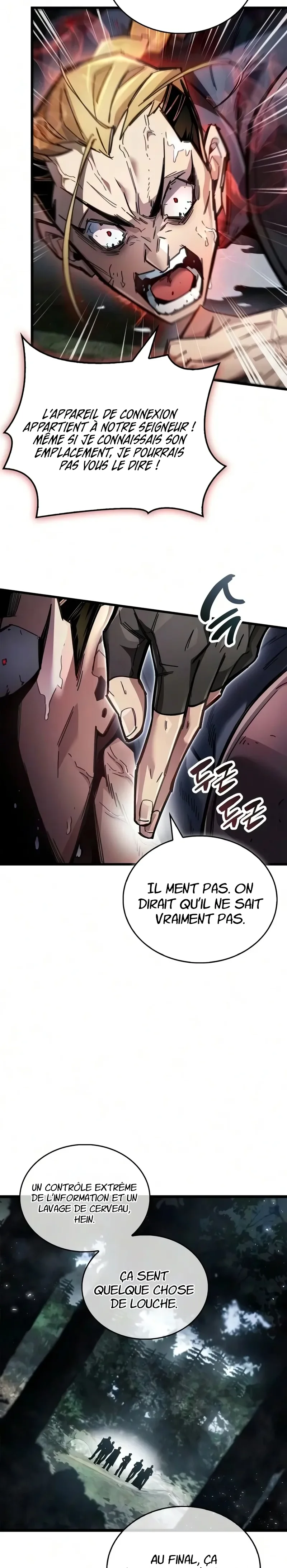 Read The Player Hides His Past FR Manga Online