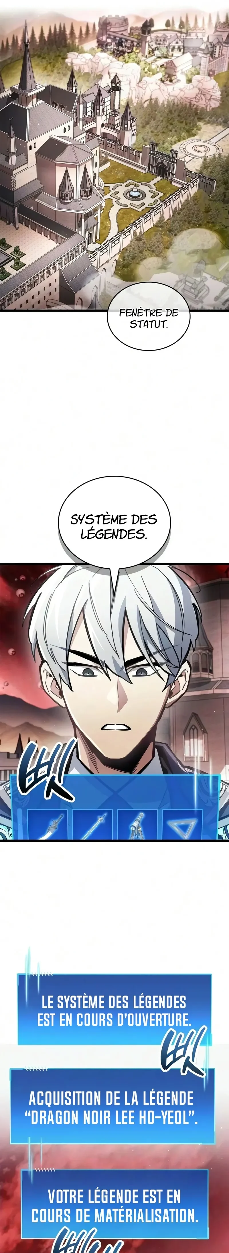 Read The Player Hides His Past FR Manga Online