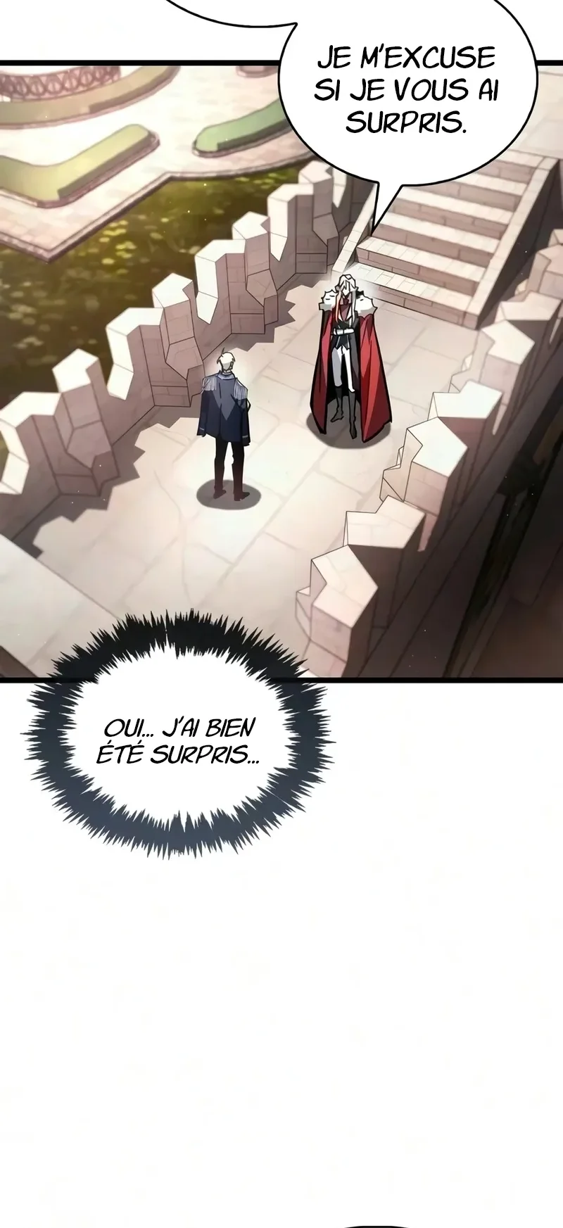Read The Player Hides His Past FR Manga Online
