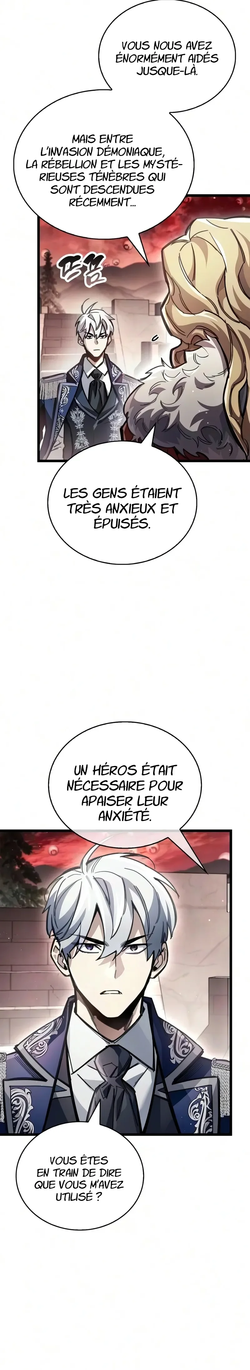 Read The Player Hides His Past FR Manga Online