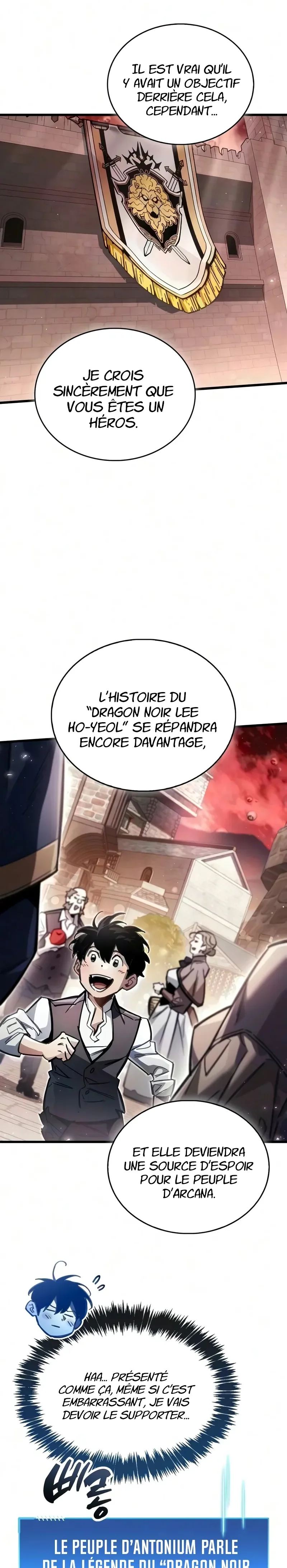Read The Player Hides His Past FR Manga Online