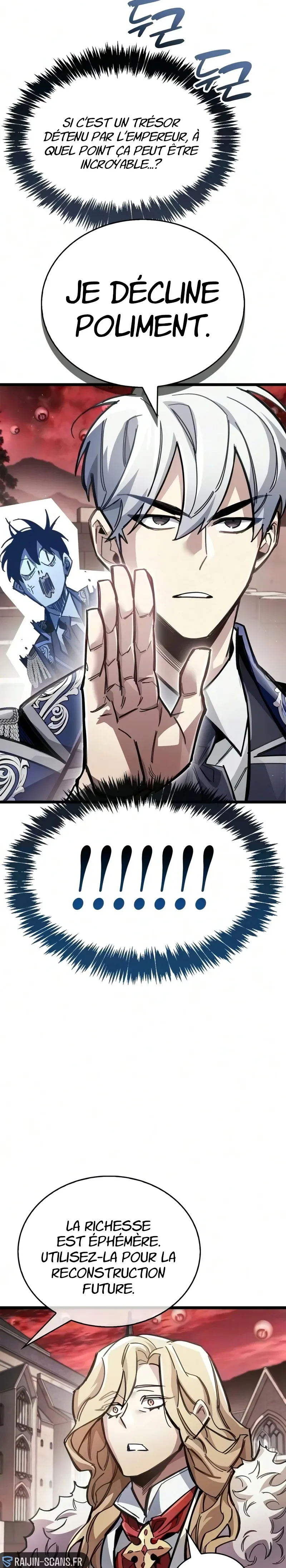 Read The Player Hides His Past FR Manga Online