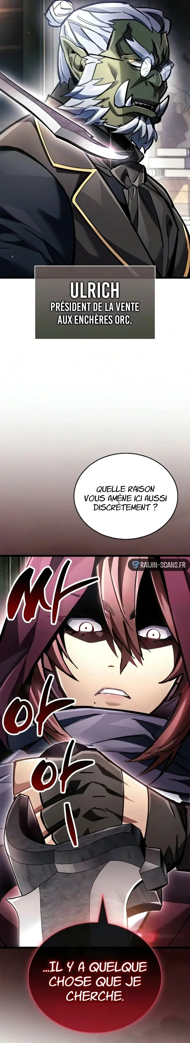 Read The Player Hides His Past FR Manga Online