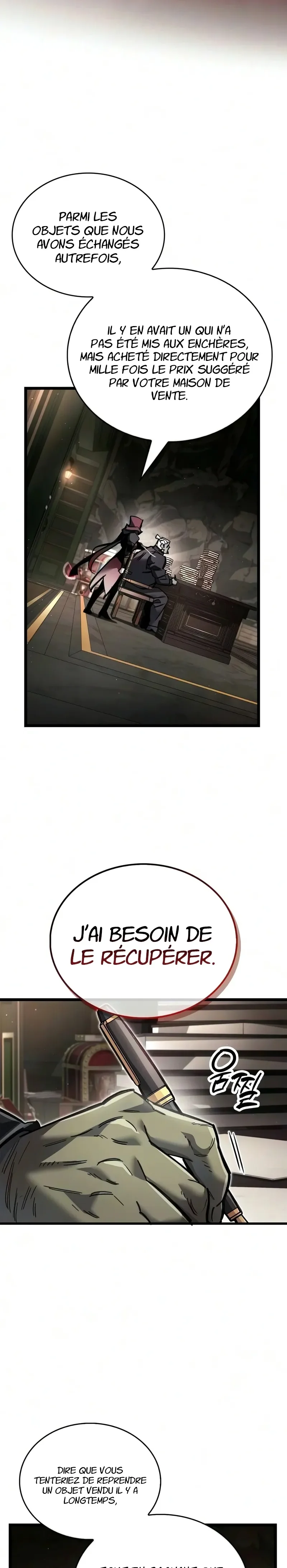 Read The Player Hides His Past FR Manga Online