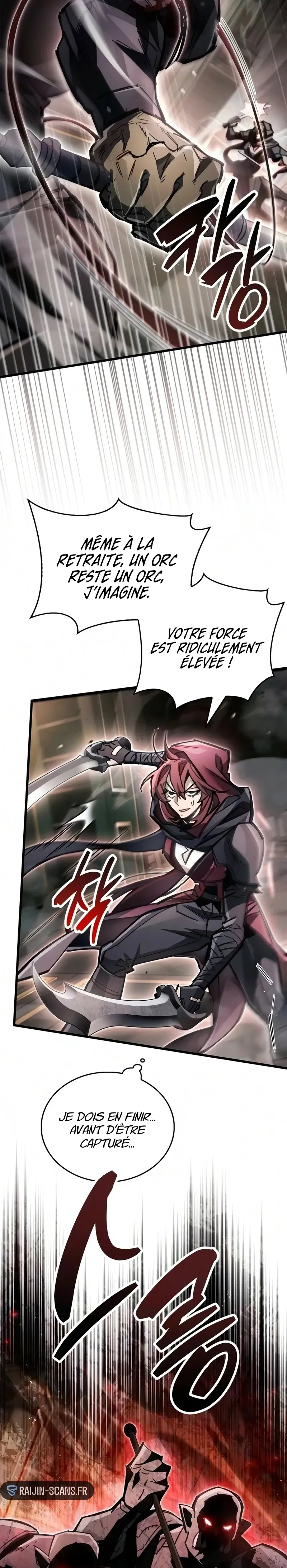 Read The Player Hides His Past FR Manga Online