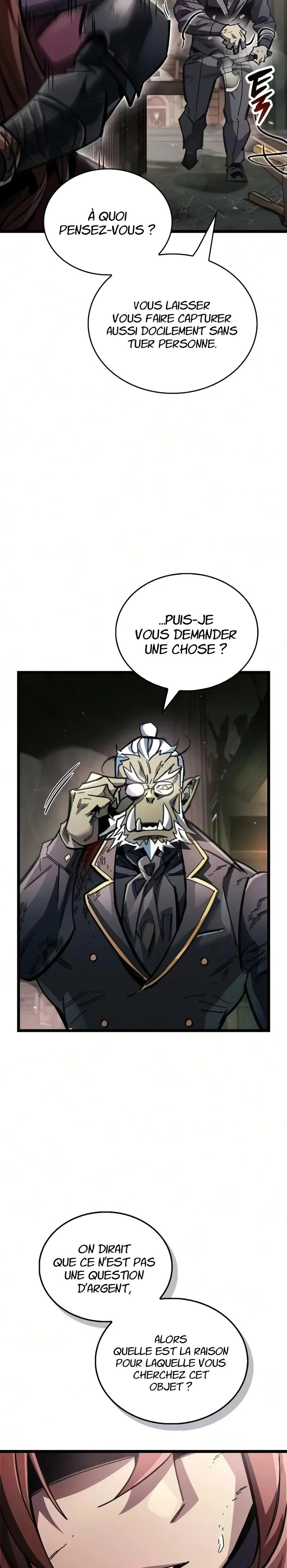 Read The Player Hides His Past FR Manga Online