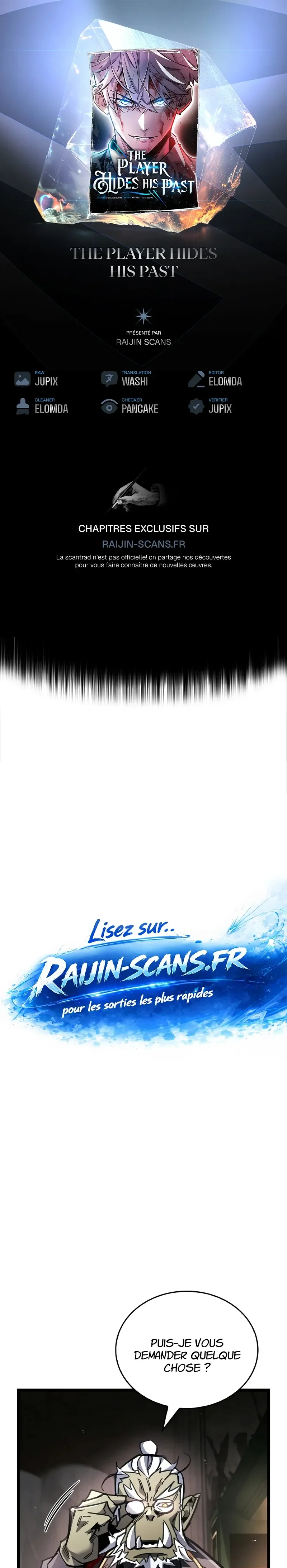 Read The Player Hides His Past FR Manga Online