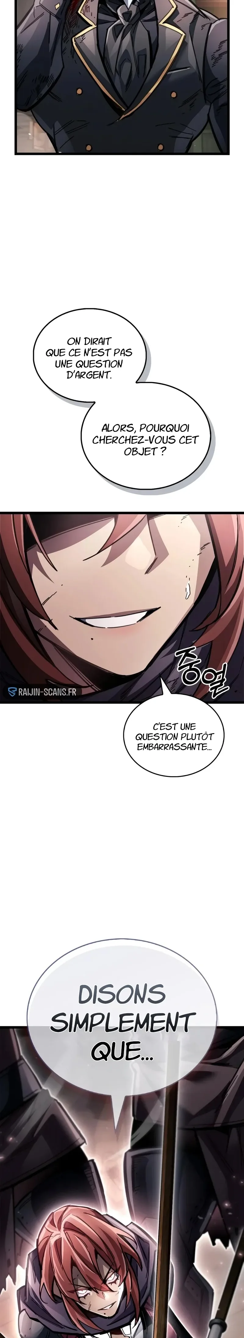 Read The Player Hides His Past FR Manga Online