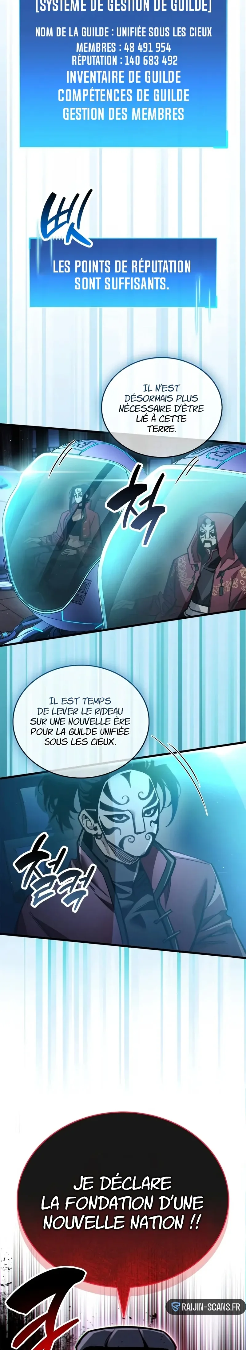 Read The Player Hides His Past FR Manga Online