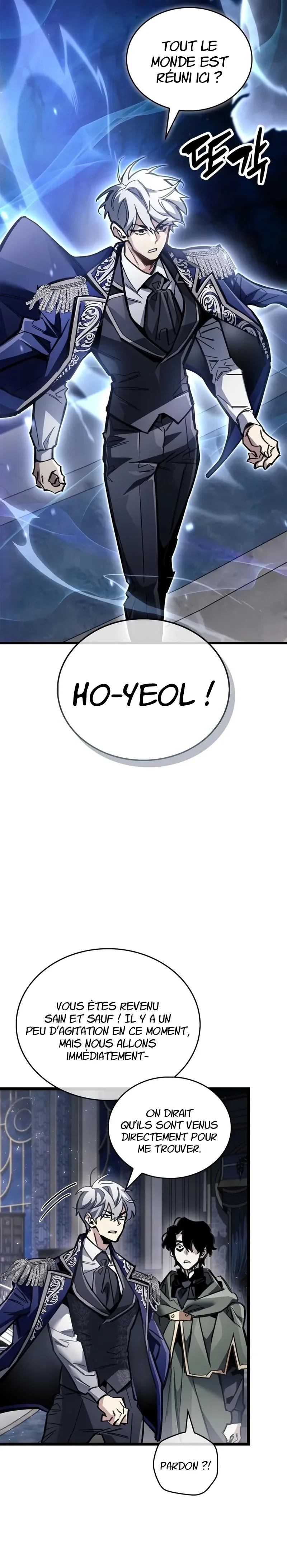 Read The Player Hides His Past FR Manga Online