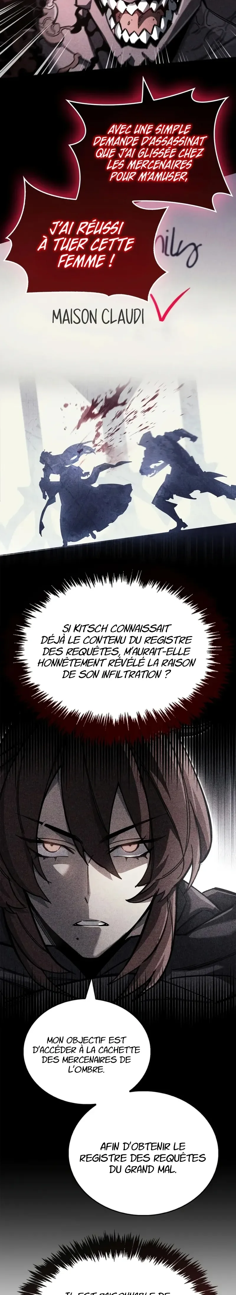 Read The Player Hides His Past FR Manga Online