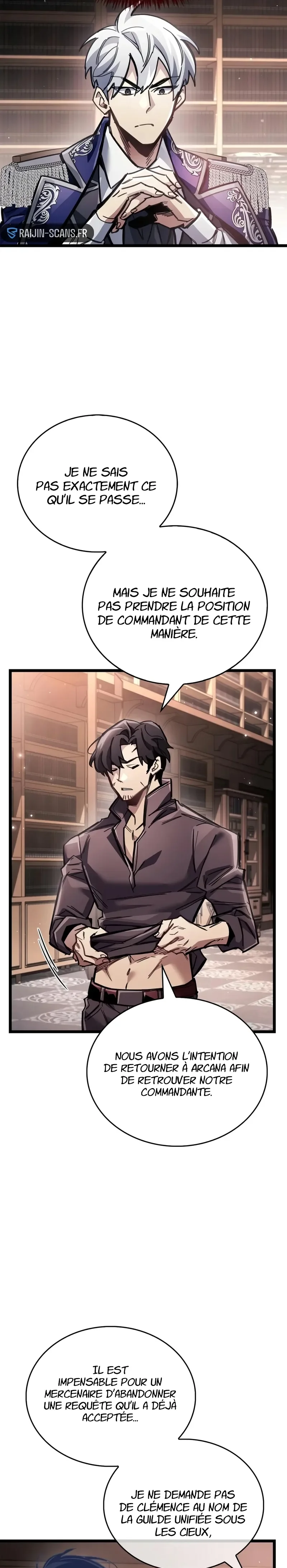Read The Player Hides His Past FR Manga Online