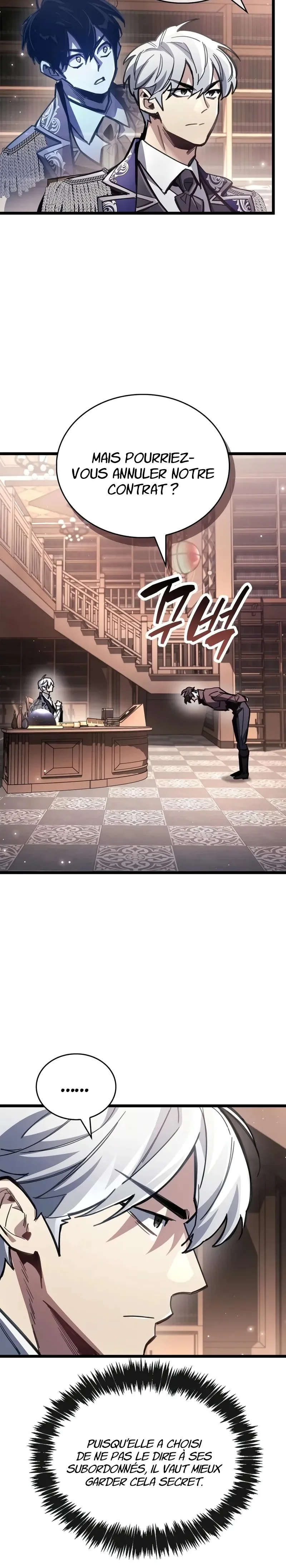 Read The Player Hides His Past FR Manga Online