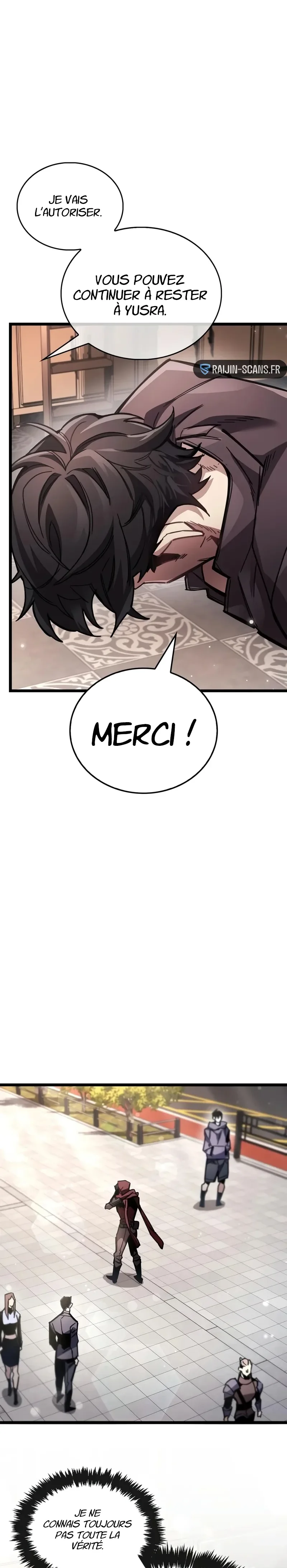Read The Player Hides His Past FR Manga Online
